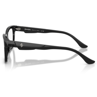 Ferrari法拉利 | 俐落競速方框眼鏡 | 經典黑