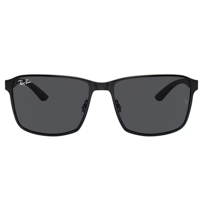 Ray Ban l 極簡方框太陽眼鏡 | 夜幕黑
