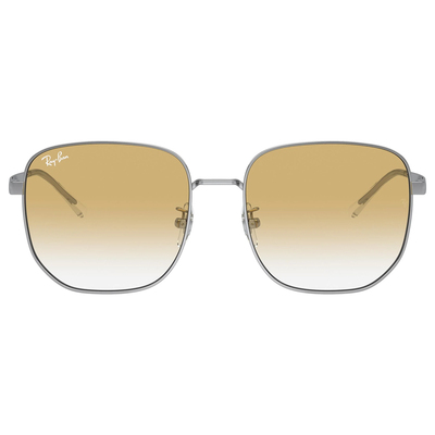 Ray Ban l 冷峻大方框太陽眼鏡 | 黃搭銀