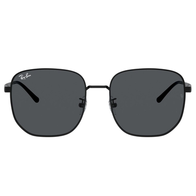 Ray Ban l 冷峻大方框太陽眼鏡 | 街頭黑