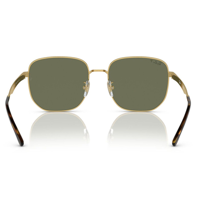 Ray Ban l 冷峻大方框太陽眼鏡 | 綠搭金