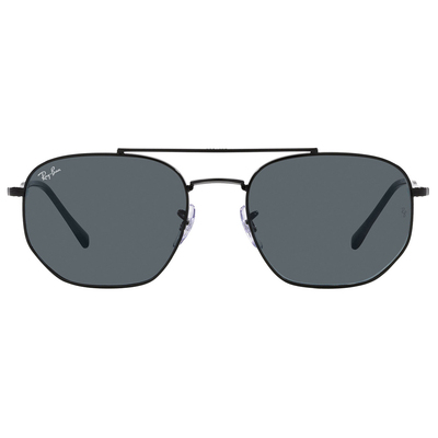 Ray Ban l 俊朗多邊飛官框太陽眼鏡 | 藍黑