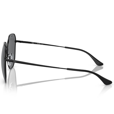 Ray Ban l 探險者多邊框太陽眼鏡 | 玄鐵灰