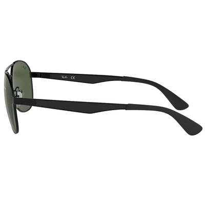 Ray Ban l 旅途人飛官框太陽眼鏡 | 玄曜黑X綠