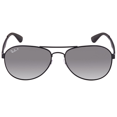 Ray Ban l 光隱者飛官框太陽眼鏡 | 曜石黑