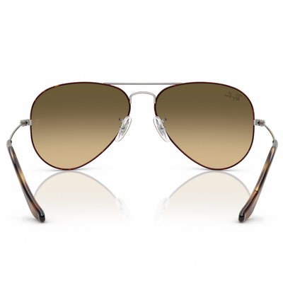 Ray Ban l 遠行者飛官框太陽眼鏡 | 琥珀棕