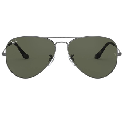 Ray Ban l 荒原行者飛官框太陽眼鏡 | 經典綠X霧灰