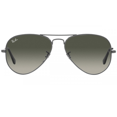 Ray Ban l 永恆者飛官框太陽眼鏡 | 冰川透灰