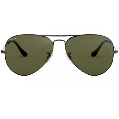 Ray Ban l 漂旅人飛官框太陽眼鏡 | 經典綠X槍灰