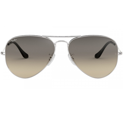 Ray Ban l 逐日者飛官框太陽眼鏡 | 漸層灰