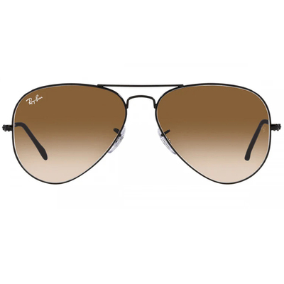 Ray Ban l 足跡飛官框太陽眼鏡 | 黑X咖