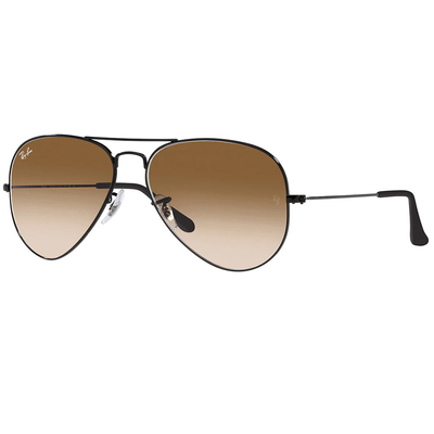 Ray Ban l 足跡飛官框太陽眼鏡 | 黑X咖