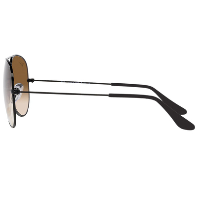 Ray Ban l 足跡飛官框太陽眼鏡 | 黑X咖