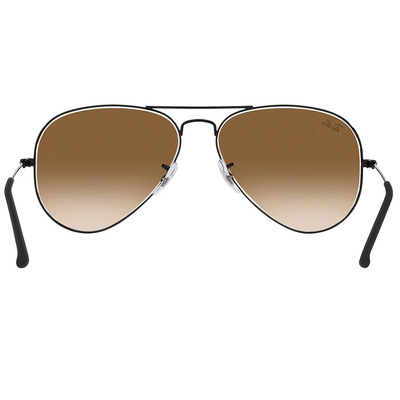 Ray Ban l 足跡飛官框太陽眼鏡 | 黑X咖