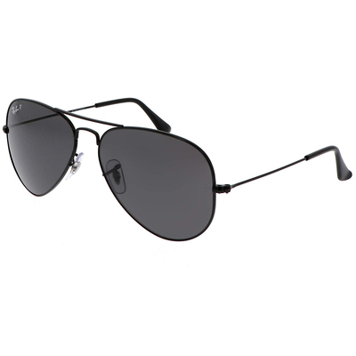 Ray Ban l 足跡飛官框太陽眼鏡 | 夜空黑