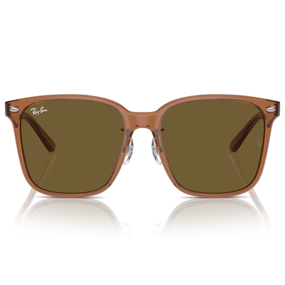 Ray Ban l 漫遊者方框太陽眼鏡 | 淺透咖