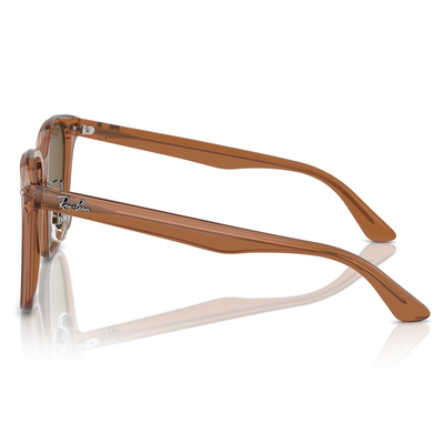 Ray Ban l 漫遊者方框太陽眼鏡 | 淺透咖