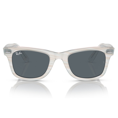 Ray Ban l 光隙可變色方框太陽眼鏡 | 條紋透