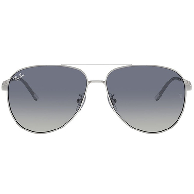 Ray Ban l 鋒銳飛官框太陽眼鏡 | 琉光藍