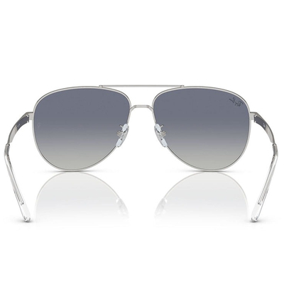 Ray Ban l 鋒銳飛官框太陽眼鏡 | 琉光藍