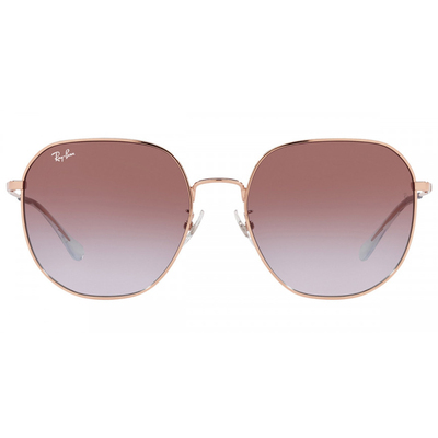 Ray Ban l 探險者多邊框太陽眼鏡 | 玫瑰粉