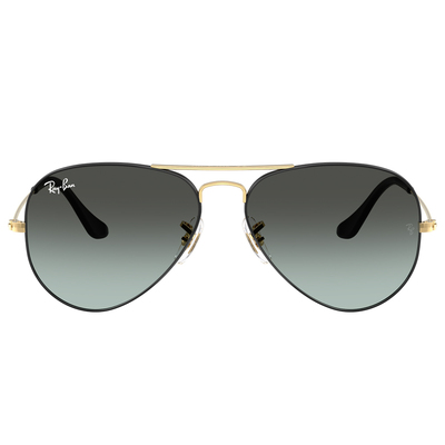 Ray Ban l 無畏者飛官框太陽眼鏡 | 黑搭金