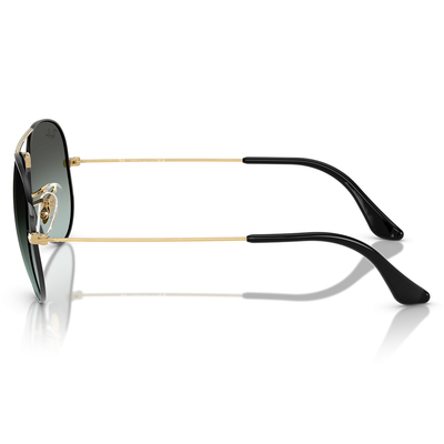 Ray Ban l 無畏者飛官框太陽眼鏡 | 黑搭金