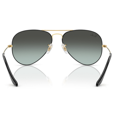 Ray Ban l 無畏者飛官框太陽眼鏡 | 黑搭金