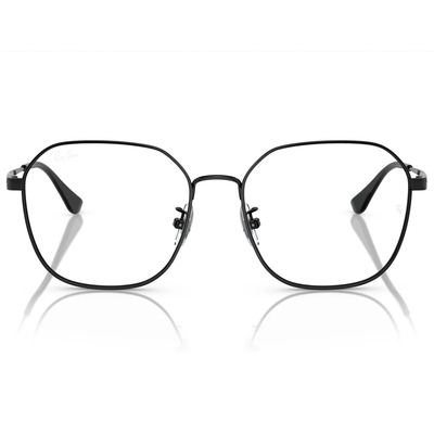 Ray Ban | 極夜多邊框眼鏡 | 極夜黑