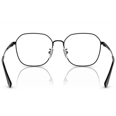 Ray Ban | 極夜多邊框眼鏡 | 極夜黑
