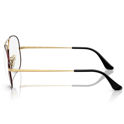 Ray Ban | 天際旅人飛官框眼鏡 | 黑搭金