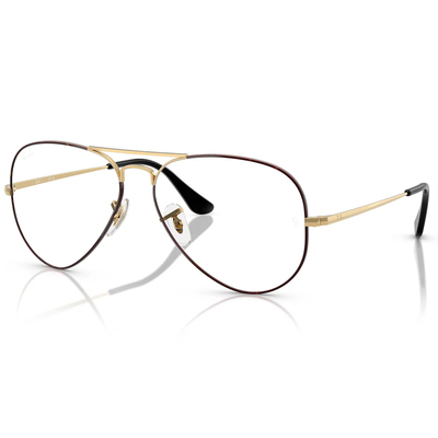 Ray Ban | 天際旅人飛官框眼鏡 | 黑搭金