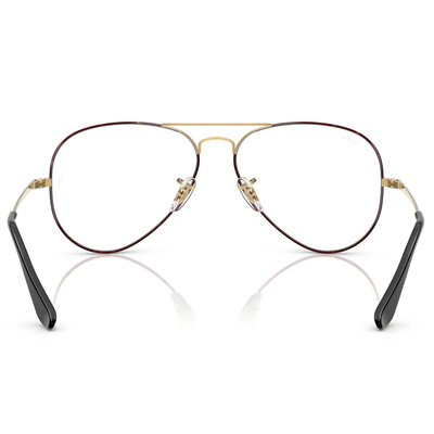 Ray Ban | 天際旅人飛官框眼鏡 | 黑搭金