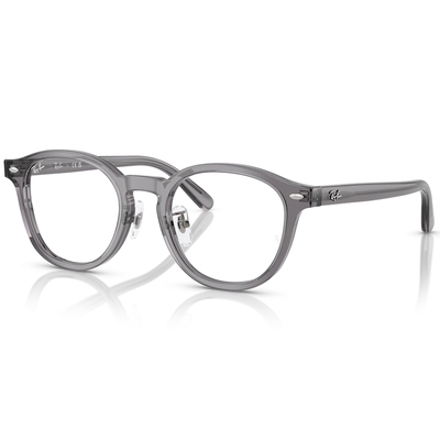 Ray Ban | 學者風範圓框眼鏡 | 冷透灰