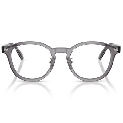 Ray Ban | 學者風範圓框眼鏡 | 冷透灰