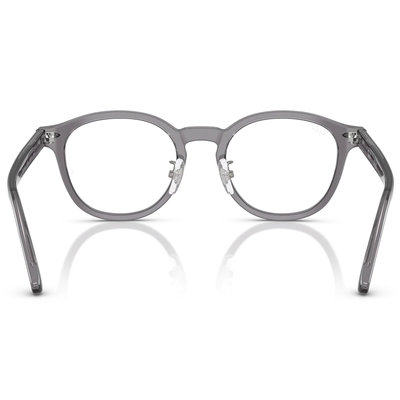 Ray Ban | 學者風範圓框眼鏡 | 冷透灰