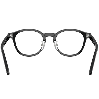 Ray Ban | 學者風範圓框眼鏡 | 工藝黑