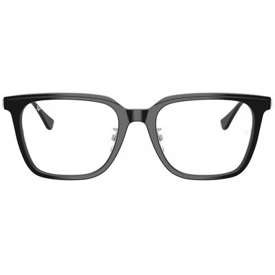 Ray Ban | 自由典章大方框眼鏡 | 亮面黑X銀