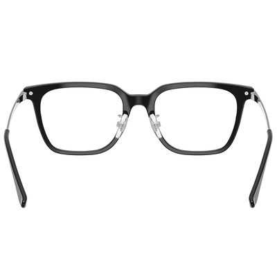 Ray Ban | 自由典章大方框眼鏡 | 亮面黑X銀