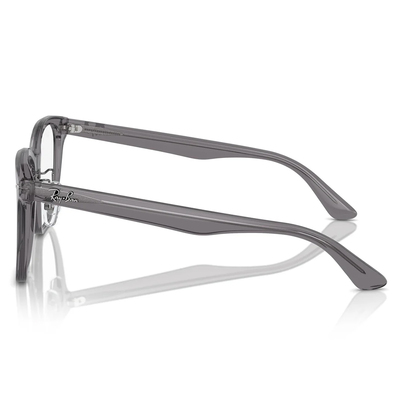 Ray Ban | 潮流書閣大方框眼鏡 | 微亮灰