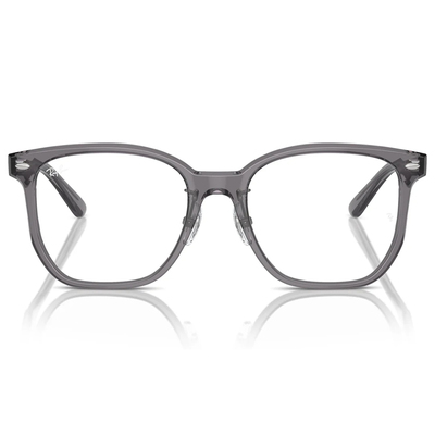 Ray Ban | 潮流書閣大方框眼鏡 | 微亮灰