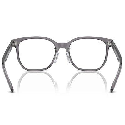 Ray Ban | 潮流書閣大方框眼鏡 | 微亮灰