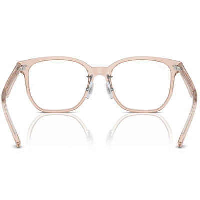 Ray Ban | 潮流書閣大方框眼鏡 | 清透粉