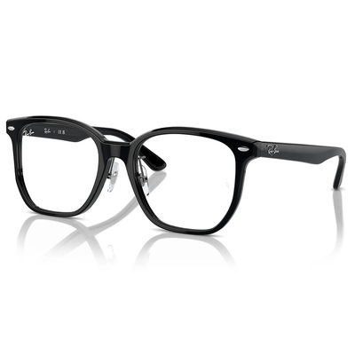 Ray Ban | 潮流書閣大方框眼鏡 | 睿智黑