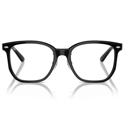 Ray Ban | 潮流書閣大方框眼鏡 | 睿智黑