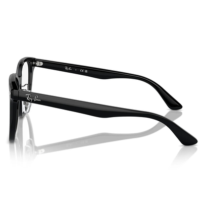 Ray Ban | 潮流書閣大方框眼鏡 | 睿智黑