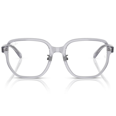 Ray Ban | 榮譽榜多邊框眼鏡 | 清透