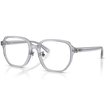 Ray Ban | 榮譽榜多邊框眼鏡 | 清透