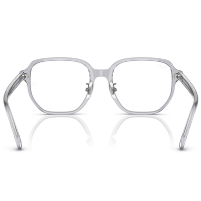 Ray Ban | 榮譽榜多邊框眼鏡 | 清透