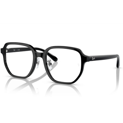 Ray Ban | 榮譽榜多邊框眼鏡 | 博雅黑